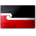 Maori Flag Emoticon
