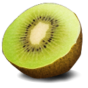 Kiwi Fruit Emoticon