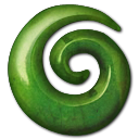 Green Stone Emoticon