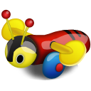 Buzzy Bee Emoticon