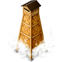 Yagura1 Hot Spring Tower Emoticon