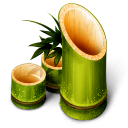 Takezake Sake In A Bamboo Container Emoticon