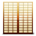 Shoji1 Paper Sliding Door Emoticon