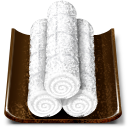 Oshibori Wet Hand Towel Emoticon