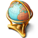 Globe Emoticon