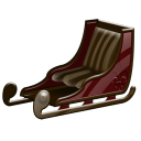 Sleigh Emoticon