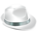 Borsalino Blanc Emoticon