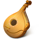 Mandolin Emoticon