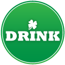 St Patricks Day Drink Emoticon