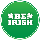 St Patricks Day Be Irish Emoticon