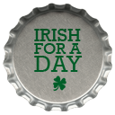 Metal Irish For A Day Emoticon