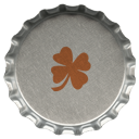 Metal Clover Emoticon