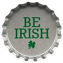 Metal Be Irish Emoticon