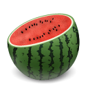 Watermelon Cuts Emoticon