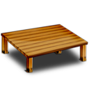 Wood Desk Emoticon