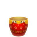 Red Matreshka Lower Part Emoticon