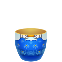 Blue Matreshka Lower Part Emoticon