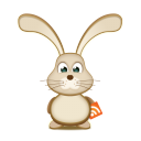 Easter Bunny Rss Emoticon