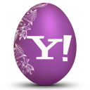 Yahoo White Emoticon