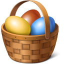 Egg Basket Emoticon