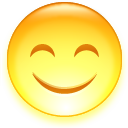 Satisfied Emoticon