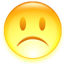 Sad Emoticon