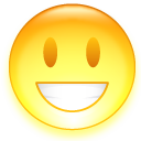 Happy Emoticon