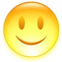 Glad Emoticon