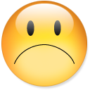 Sad Emoticon