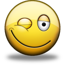 Winky Emoticon