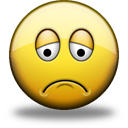 Sad Emoticon