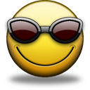 Cool Emoticon