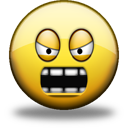 Angry Emoticon