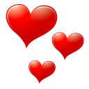 Red Heart Emoticon