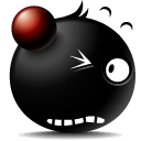 Beaten Emoticon