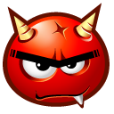 Hell Boy Emoticon