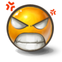 Pissed Off Emoticon