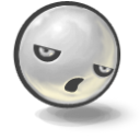 Boo Emoticon