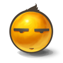 Indifferent Emoticon