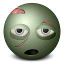 Zombie Emoticon