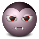 Dracula Emoticon