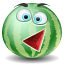 Watermelon Emoticon