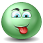 Tongue Emoticon