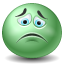 Sad Emoticon