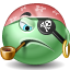 Pirate Emoticon