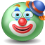 Clown Emoticon