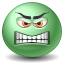 Angry Emoticon