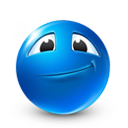 Glad Emoticon