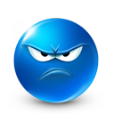 Angry Emoticon