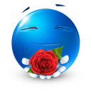 Love Rose Emoticon